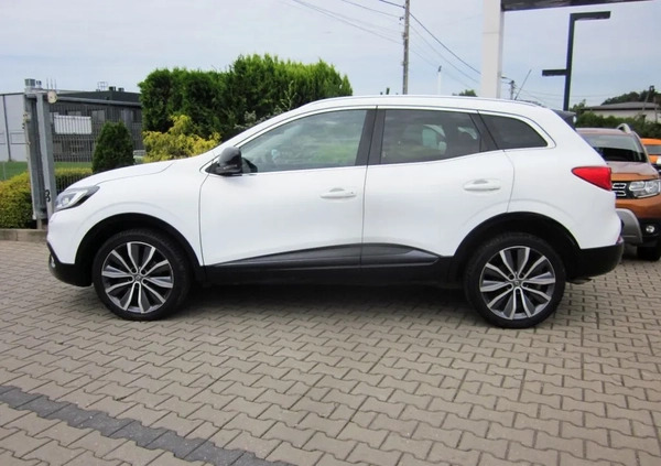 Renault Kadjar cena 54999 przebieg: 97926, rok produkcji 2015 z Łosice małe 121